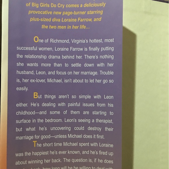 BOOK: Torn Between Two Lovers by Carl Weber- hardcover - Picture 9 of 11